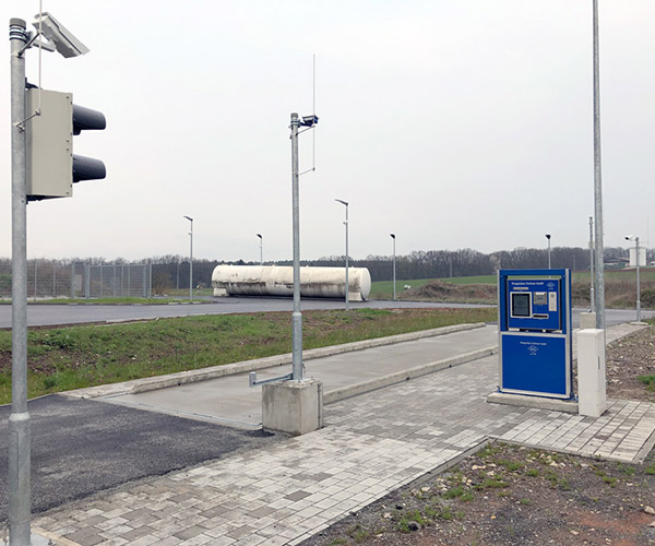 Fahrerselbstverwiegung