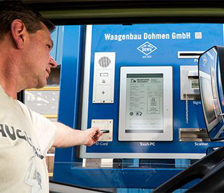 Fahrerselbstverwiegung