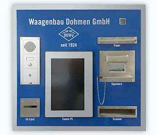 Fahrerselbstverwiegung