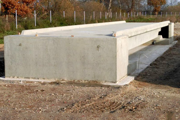 Überflur Straßenfahrzeugwaage