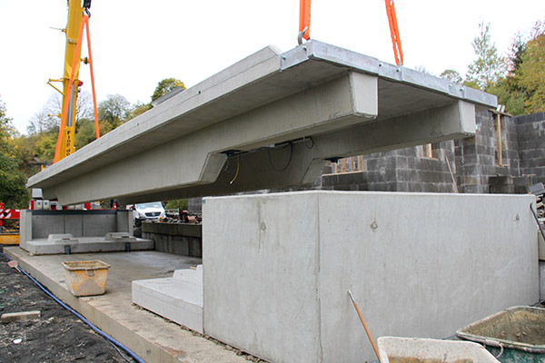Überflur Straßenfahrzeugwaage