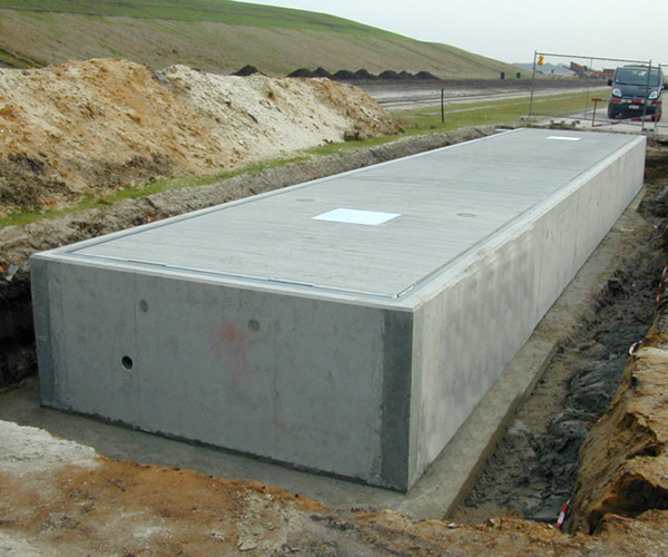 Unterflur Straßenfahrzeugwaage