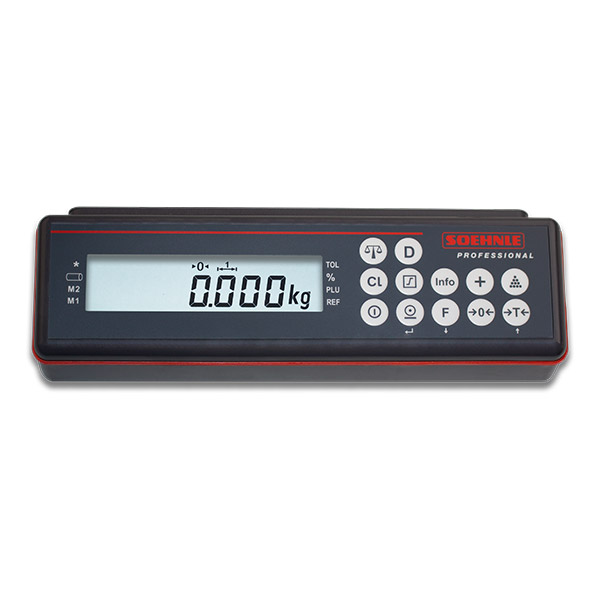 Wägeterminals